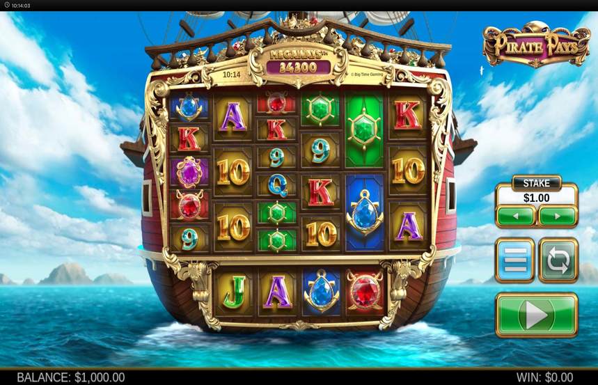 Pirate Pays Megaways