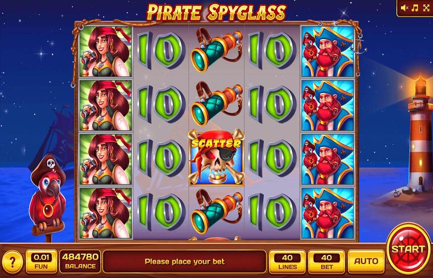 Pirate Spyglass