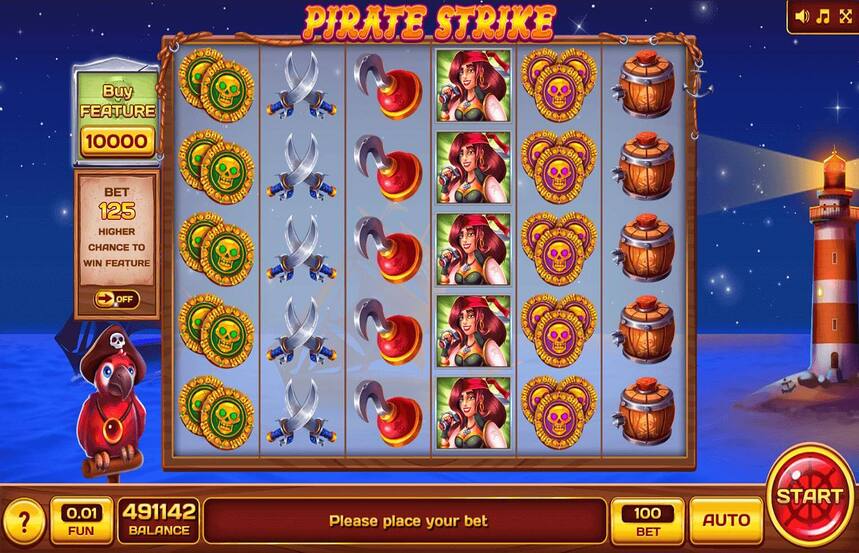Pirate Strike