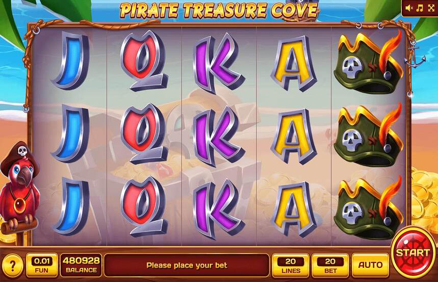 Pirate Treasure Cove