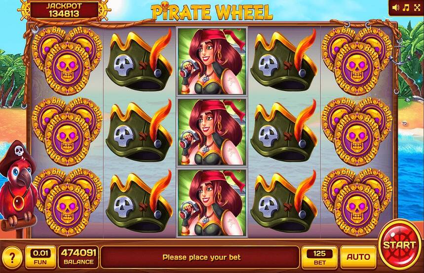 Pirate Wheel
