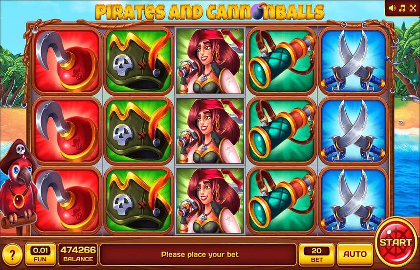 Pirates and Cannonballs