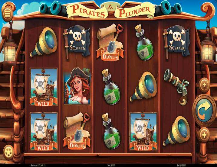 Pirates and Plunder
