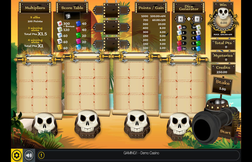 Pirates Dice