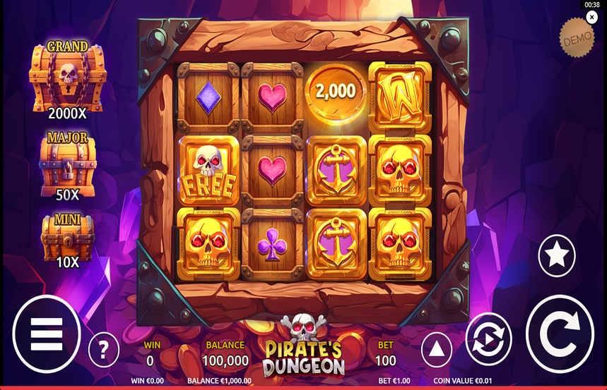 Pirates Dungeon