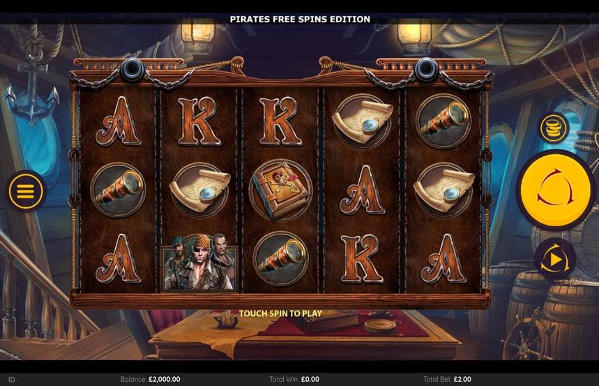 Pirates Free Spins Edition