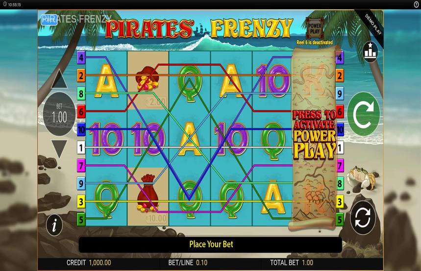 Pirates Frenzy