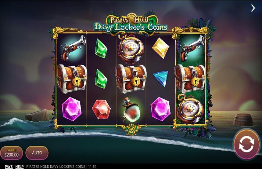 Pirates Hold Davy Lockers Coins