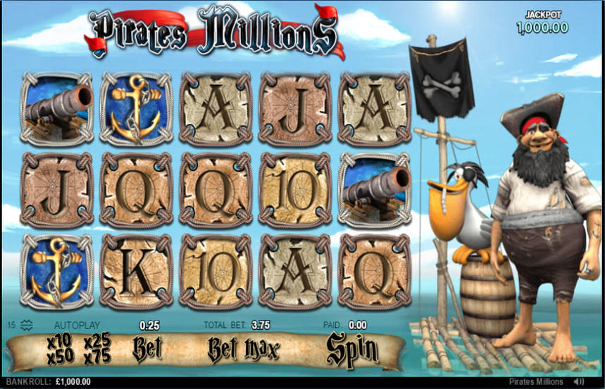 Pirates Millions