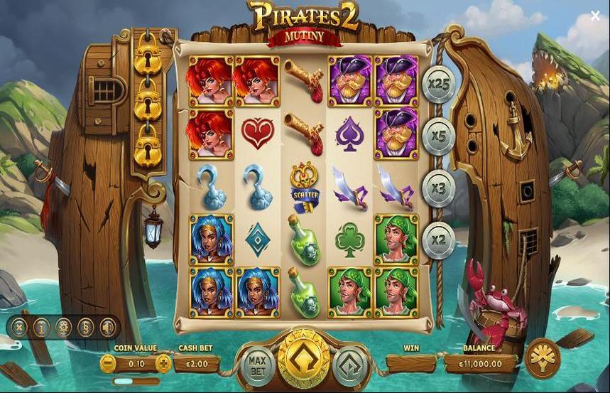 Pirates Mutiny 2