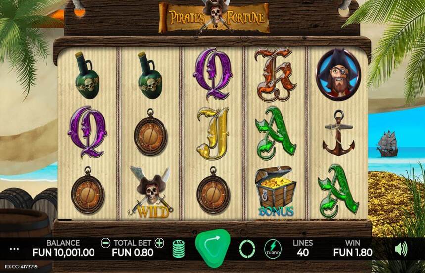 Pirates of Fortune
