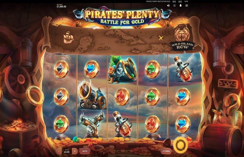 Pirates Plenty Battle for Gold