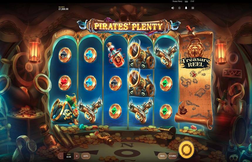 Pirates Plenty