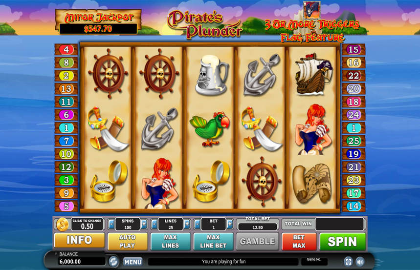 Pirates Plunder