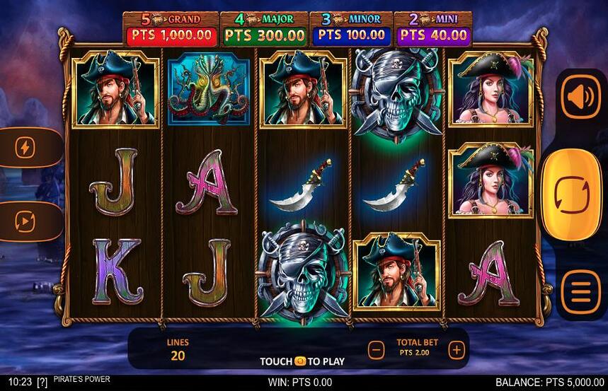 Pirates Power