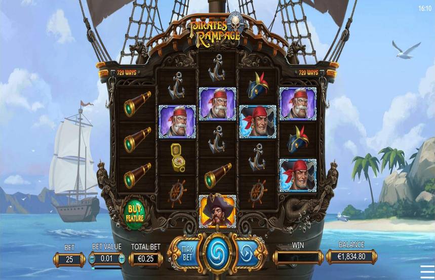 Pirates Rampage