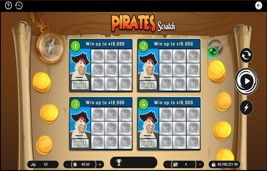 Pirates Scratch