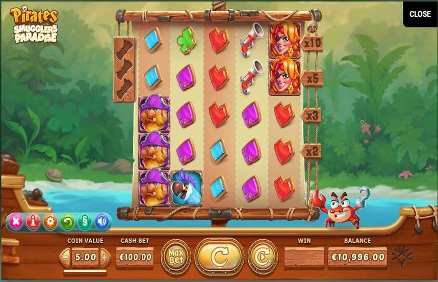 Pirates Smugglers Paradise