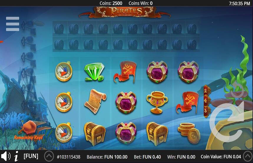 Pirates the Lost Treasures
