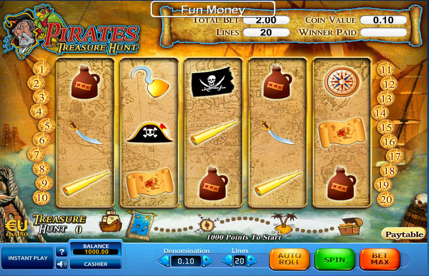 Pirates Treasure Hunt