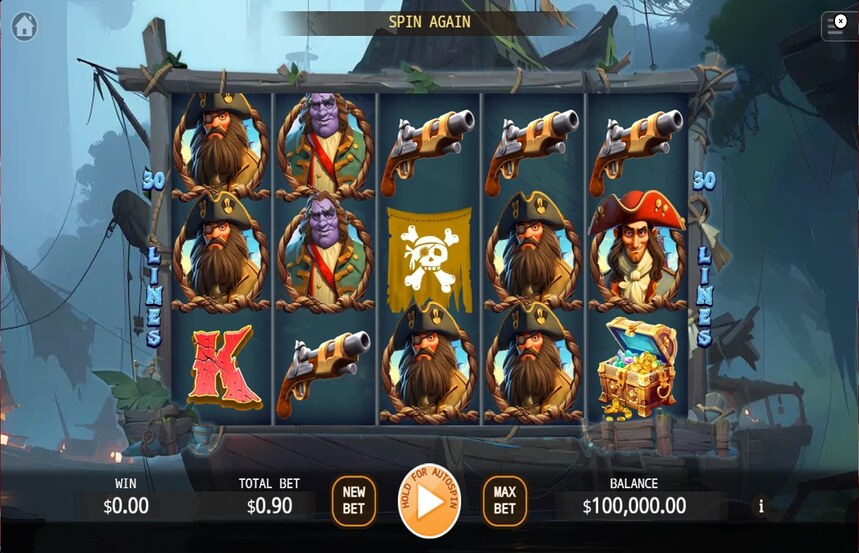 Pirates Treasure Quest