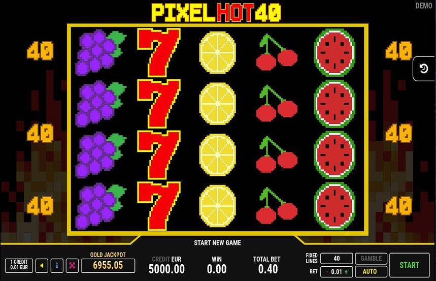 Pixel Hot 40