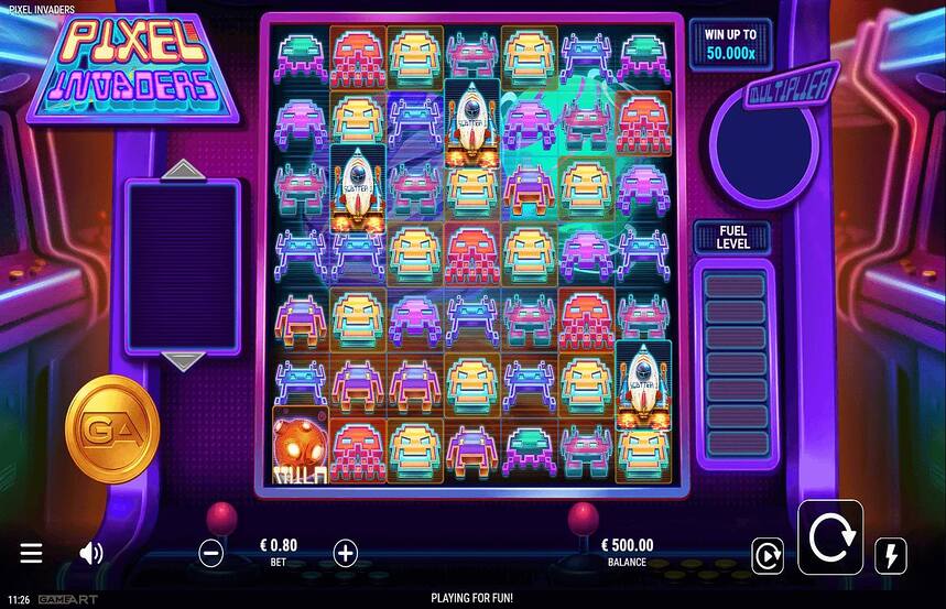 Pixel Invaders