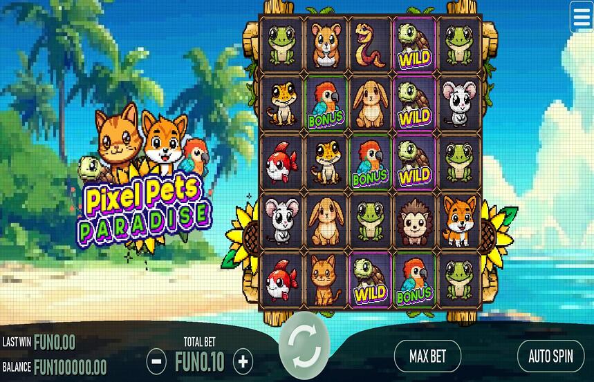 Pixel Pets Paradise