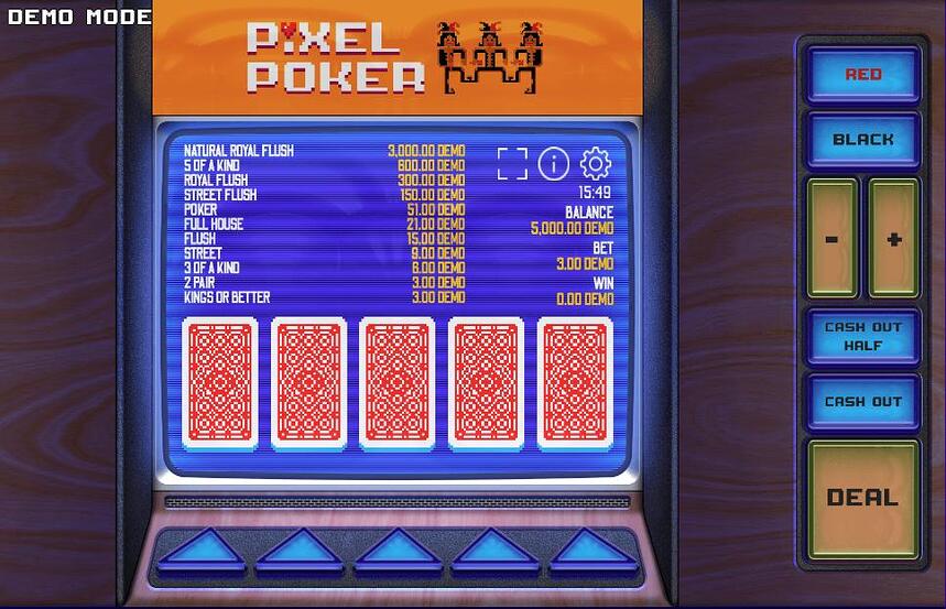 Pixel Poker