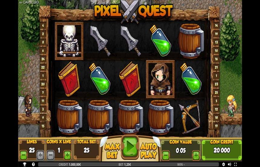 Pixel Quest