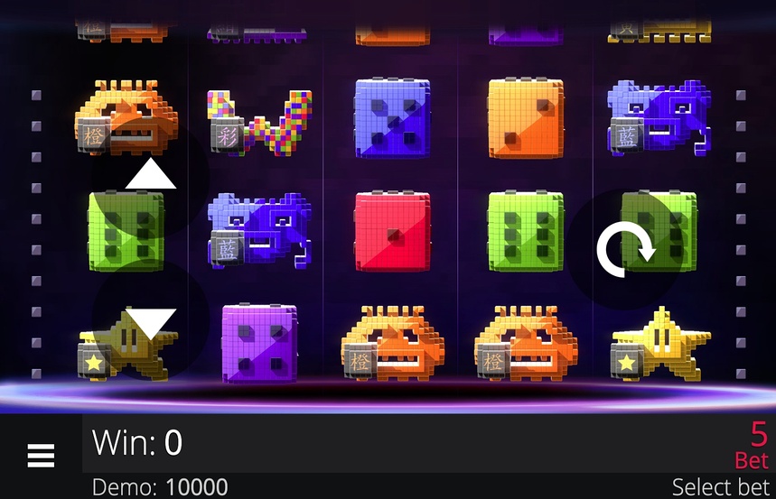 Pixi Fall Dice