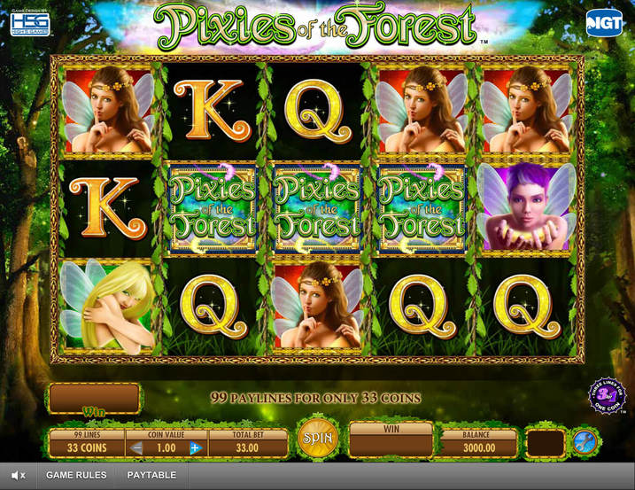 Pixies of the Forest