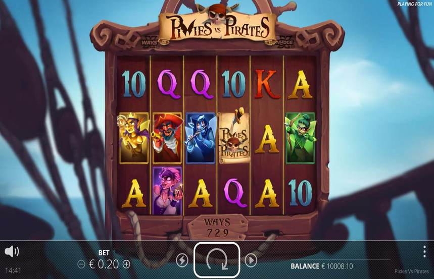 Pixies Vs Pirates