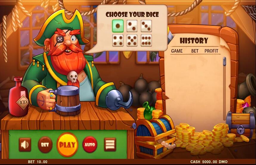 Pixmove Pirate Dice
