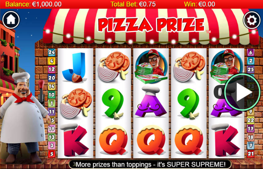 Pizza Prize