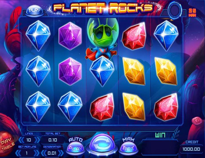 Planet Rocks