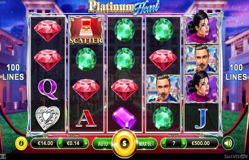 Platinum Heart