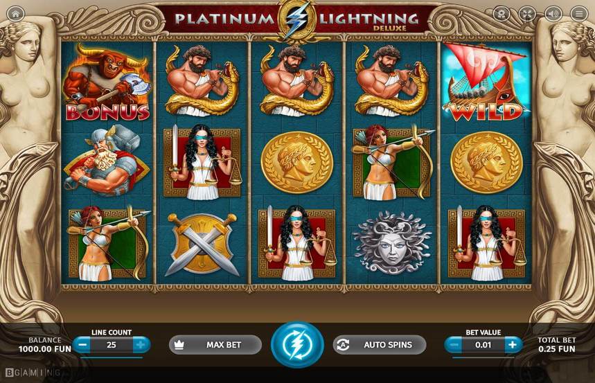 Platinum Lightning Deluxe
