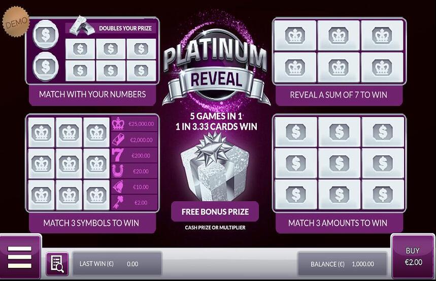 Platinum Reveal