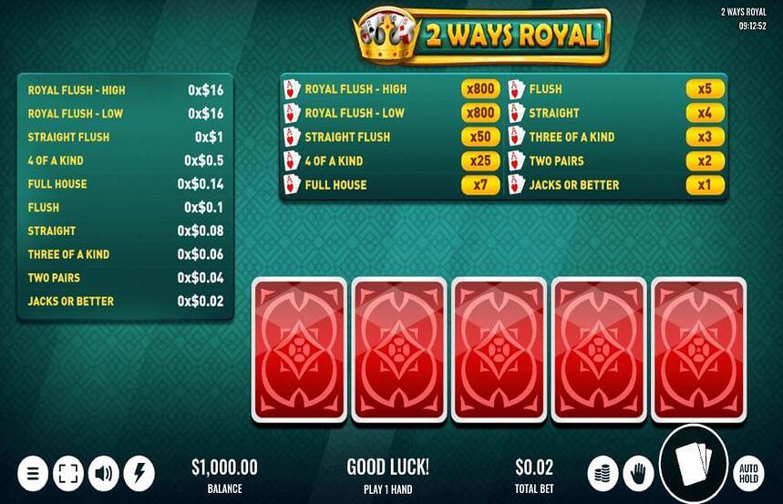 Platipus 2 Ways Royal