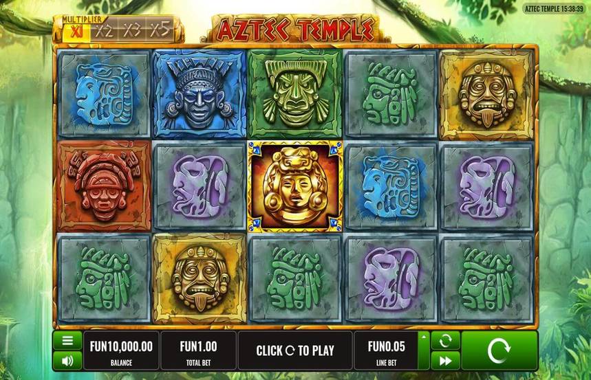 Platipus Gaming Aztec Temple