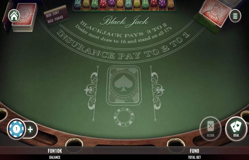 Platipus Gaming Blackjack