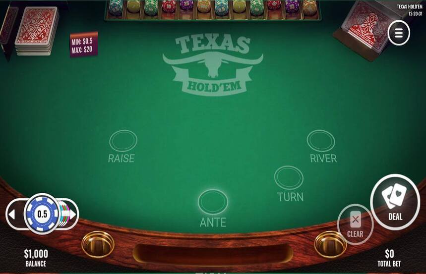 Platipus Texas Holdem