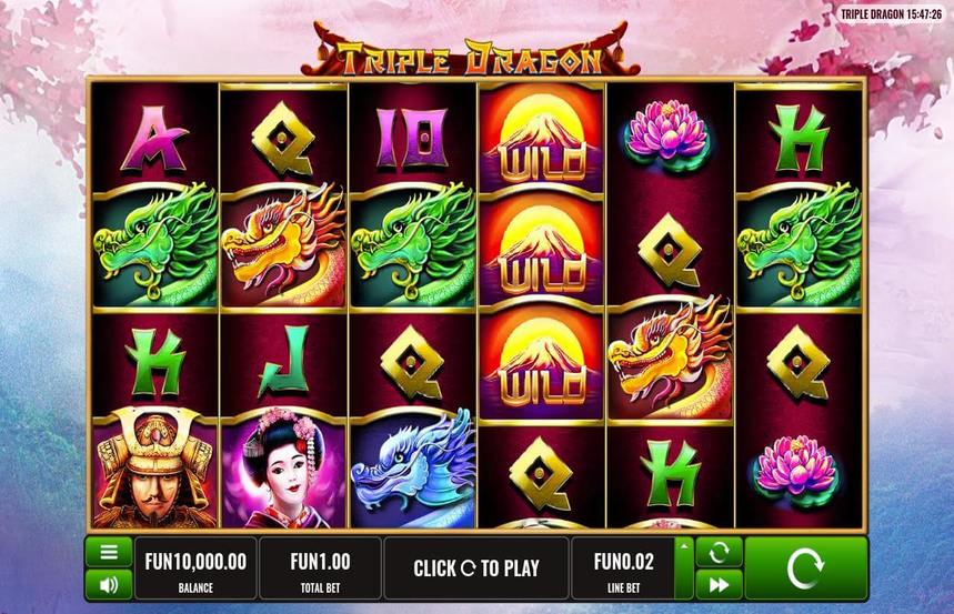 Platipus Triple Dragon