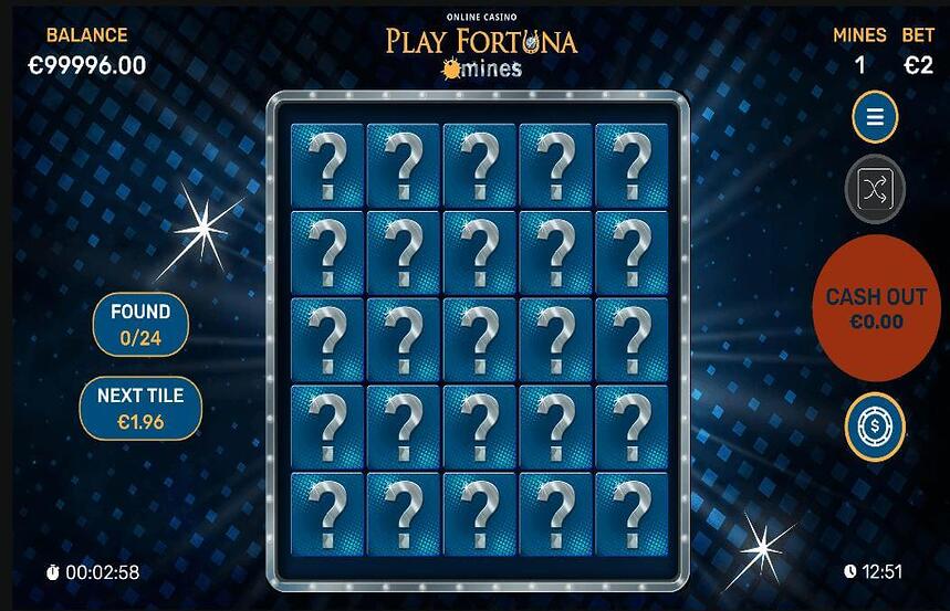Play Fortuna Mines