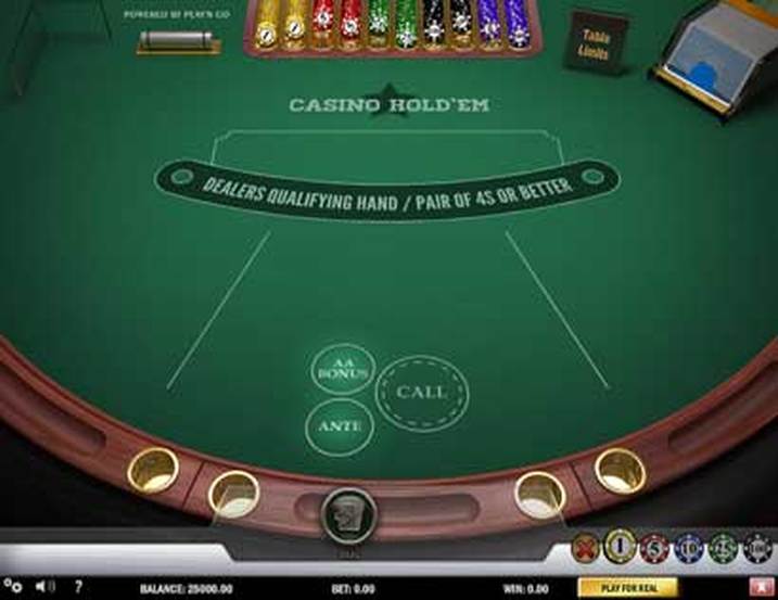 Play n GO Casino Holdem