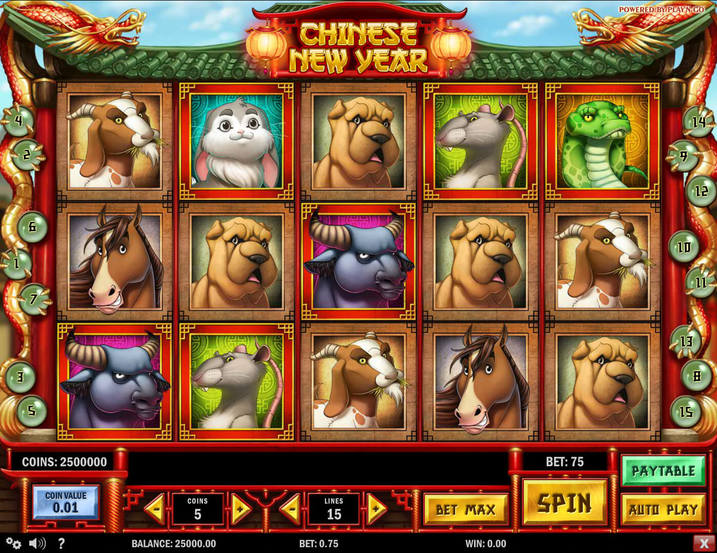 Play n GO Chinese New Year