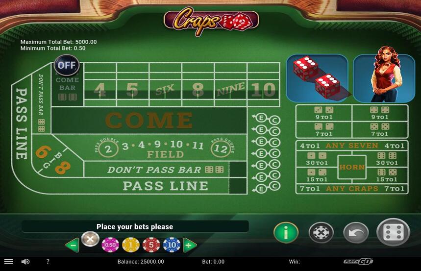 Play n GO Craps