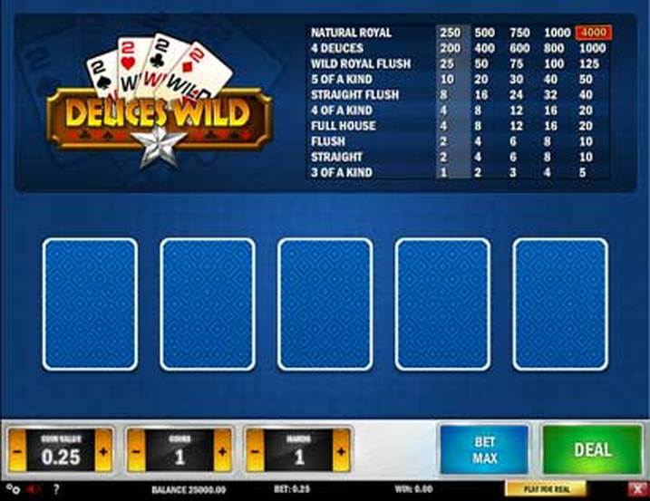 Play n GO Deuces Wild Multi Hands