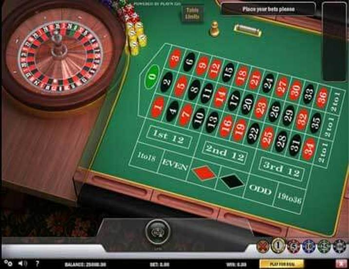 Play n GO European Roulette